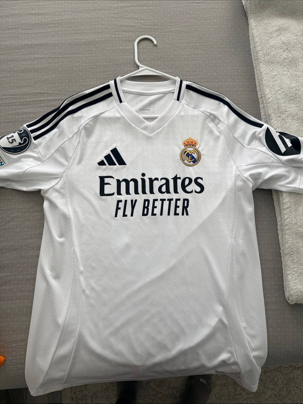 Real Madrid Jersey